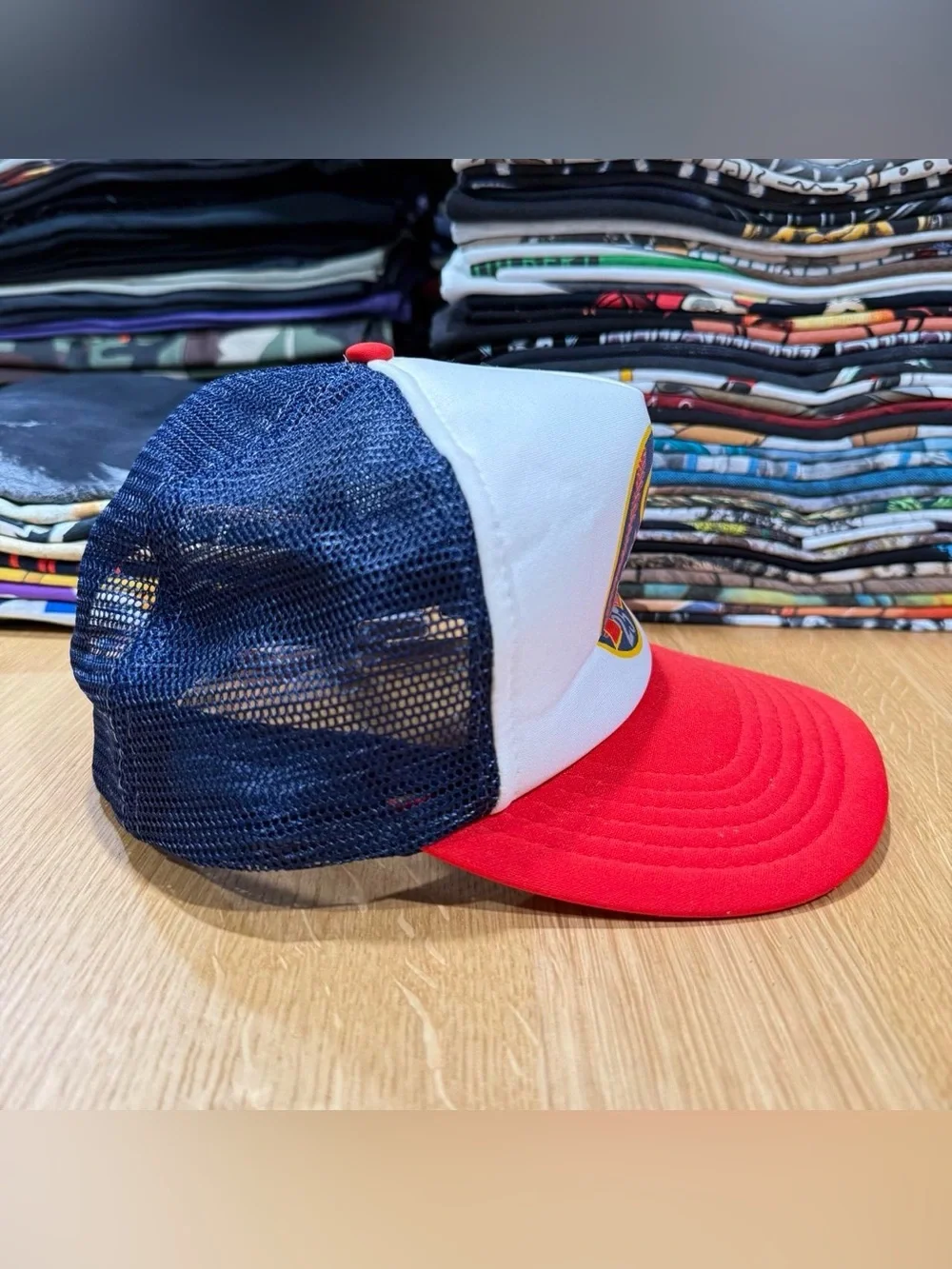 Vintage 80’s Anaheim Angels MLB Baseball SnapBack Trucker Hat